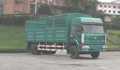 Hongyan  CQ5253CLXYTMG683 Grate type transport vehicle