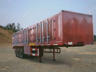 Sanjun  HBC9330XXY Box transport semi-trailer