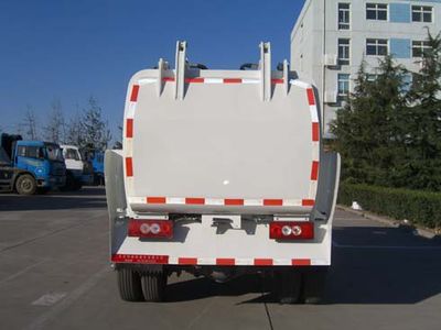 Hualin  HLT5083ZZZ Hydraulic Lifter Garbage truck 