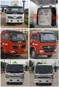 Zhongqi Liwei brand automobiles HLW5112GJY5EQ Refueling truck