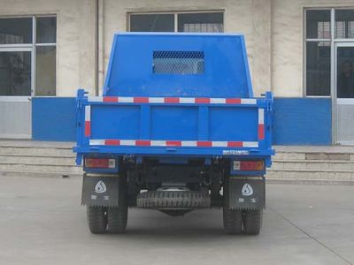 Jubao  JBC2810PD Self dumping low-speed truck