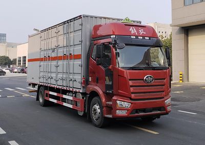 Baijie  QYY5188XZWCA6 Miscellaneous dangerous goods box transport vehicle