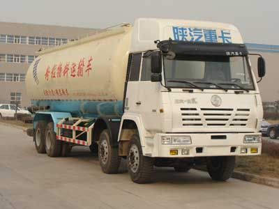 Shaanxi Automobile SX5315GFLTN456 Tank type powder particle transport vehicle