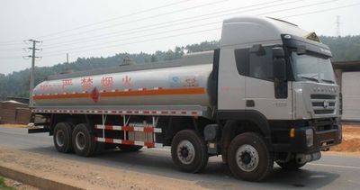 Minjiang brand automobiles YZQ5312GYY4 Oil tanker