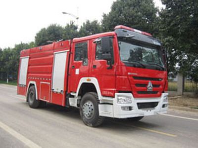 Zhongzhuo Era  ZXF5200GXFPM80 Foam fire truck