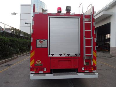 Zhongzhuo Era  ZXF5200GXFPM80 Foam fire truck