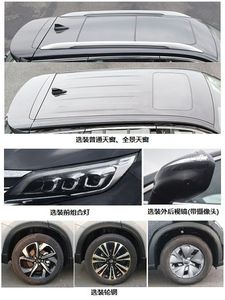 GAC Motor GAH6470D1M6B multi-purpose vehicle 