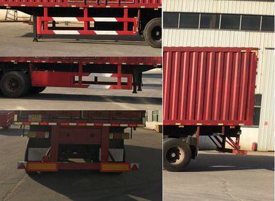 Gaomo  GSK9400XXYE Box transport semi-trailer