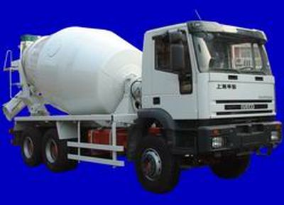 Huajian AutomobileHDJ5380GJBIVConcrete mixing transport vehicle