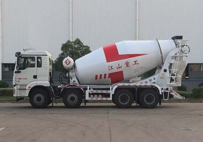 Jiangshan Shenjian  HJS5311GJBK Concrete mixing transport vehicle