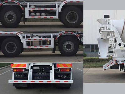 Jiangshan Shenjian  HJS5311GJBK Concrete mixing transport vehicle