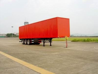 Chenglong  LZ9400XXY Box transport semi-trailer