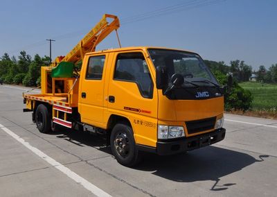 Luxin  NJJ5061TQX5 Guardrail repair vehicle