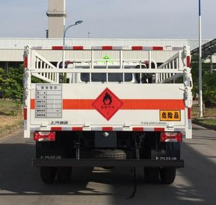 Yuejin  SH5083TQPZFDDWZ Gas cylinder transport vehicle