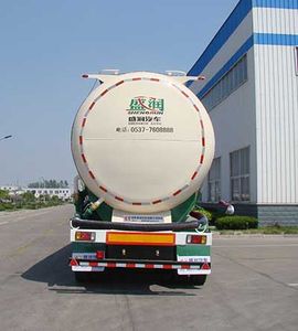 Shengrun  SKW9401GFL Powder material transportation semi-trailer