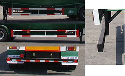 Shengrun  SKW9401GFL Powder material transportation semi-trailer