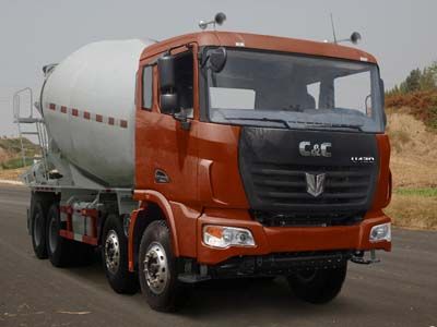 Jirui United Brand Automobile SQR5310GJBD6T6 Concrete mixing transport vehicle