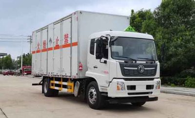 Wanglongwei  WLW5180XZWD6 Miscellaneous dangerous goods box transport vehicle