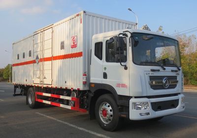 Zhuanli  ZLC5185XZWE6 Miscellaneous dangerous goods box transport vehicle