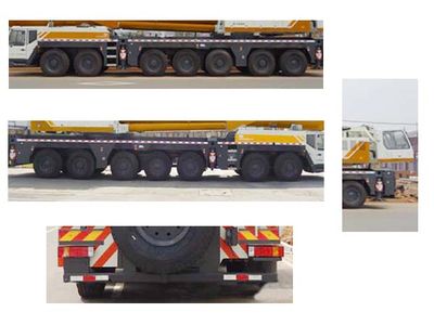 Zhonglian Automobile ZLJ5841JQZ400 All terrain crane