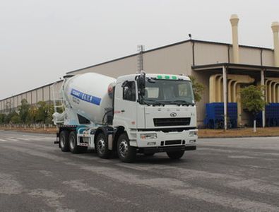 Hunan Automobile HNX5312GJB1L5 Concrete mixing transport vehicle