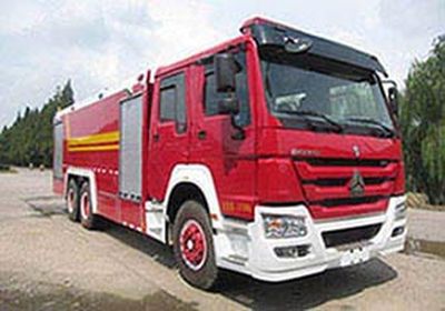 Hanjiang  HXF5321GXFSG160HW Water tank fire truck