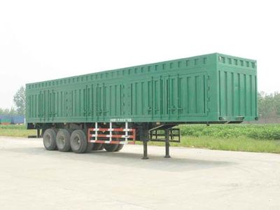 Hurricane  JQG9380XXY Box transport semi-trailer