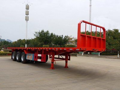 Fushi LFS9401TPBFlat transport semi-trailer