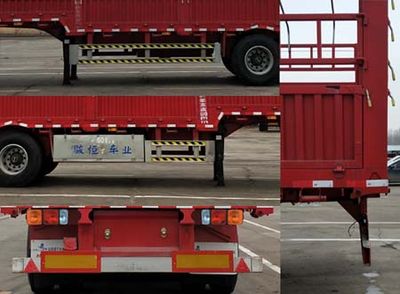 Junheng Tongda brand automobiles XJC9400CCYE Gantry transport semi-trailer