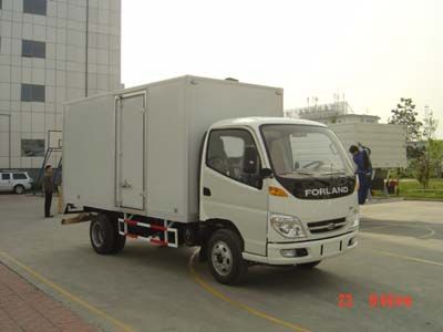 Aoling  BJ5043V7BE6B Box transport vehicle