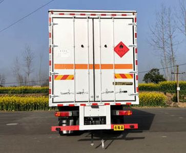 Dali  DLQ5260XRQLZ6 Flammable gas box transport vehicle