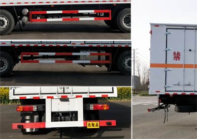 Dali  DLQ5260XRQLZ6 Flammable gas box transport vehicle