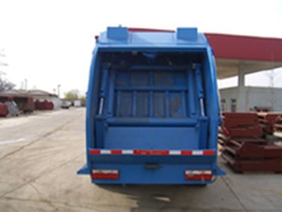 Hualin  HLT5125ZYS Compressed garbage truck