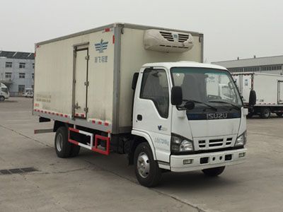 Xinfei  XKC5070XLC5Q Refrigerated truck