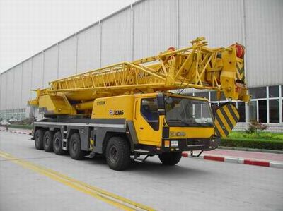 XCMG  XZJ5553JQZ80K Car crane