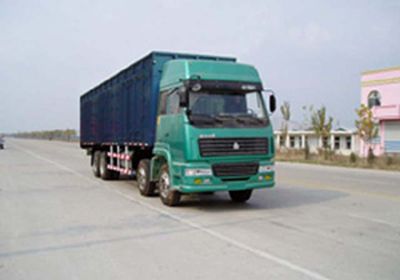 Lu Wang  ZD5310XXY Box transport vehicle