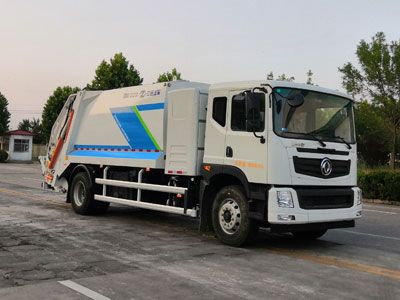 Dongyue  ZTQ5180ZYSE2J53BEV Pure electric compression garbage truck