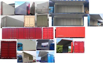 Jiefang Automobile CA5250XYKP28K1L8T3AE6 Wing opening box car