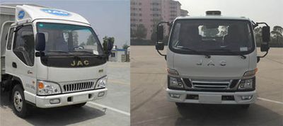 Cheng Liwei  CLW5040CTYH5 Barrel garbage transport vehicle