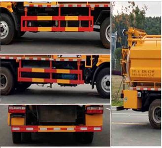 Cheng Liwei  CLW5118GQW5 Cleaning the suction truck