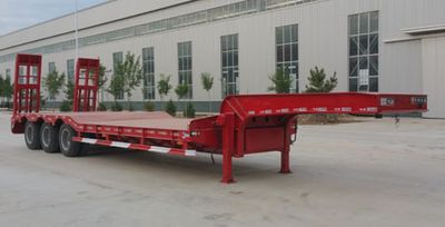 Chengwei  GCW9401TDP Low flatbed semi-trailer