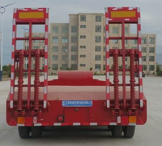 Chengwei  GCW9401TDP Low flatbed semi-trailer