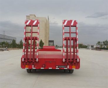 Chengwei  GCW9401TDP Low flatbed semi-trailer