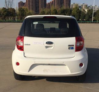 Jianghuai brand automobiles HFC7000WEV Pure electric sedan