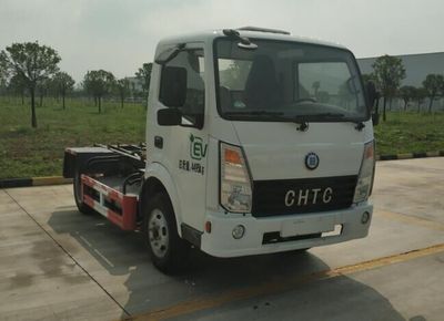 Chufeng HQG5040ZXXEV3Pure electric detachable garbage truck with carriage