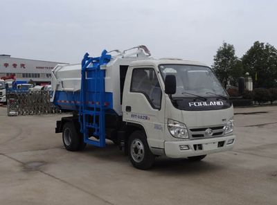 Hongyu  HYS5040ZDJB4 Compressed docking garbage truck