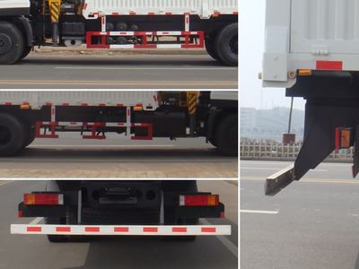 Jiangte brand automobiles JDF5250JSQDFL Vehicle mounted lifting and transportation vehicle