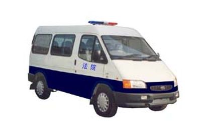 Jiangling Quanshun brand automobilesJX5035XQCMPrisoner