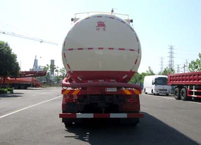 Shenying  YG5310GFLBB Low density powder material transport vehicle