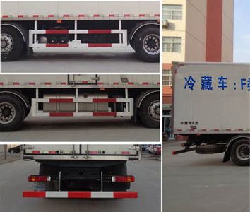 Cheng Liwei  CLW5310XLCB6 Refrigerated truck